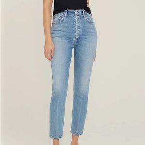 AGOLDE nico high rise slim fit